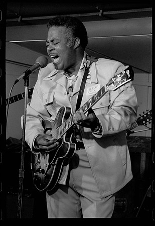 Eddie Burns, Detroit Blues Festival 1978 or 1979
