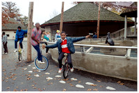 Public Park - Unicycles