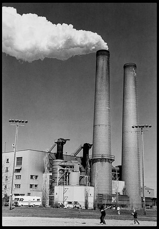 Incinerator, Madison Heights, MI. 1979