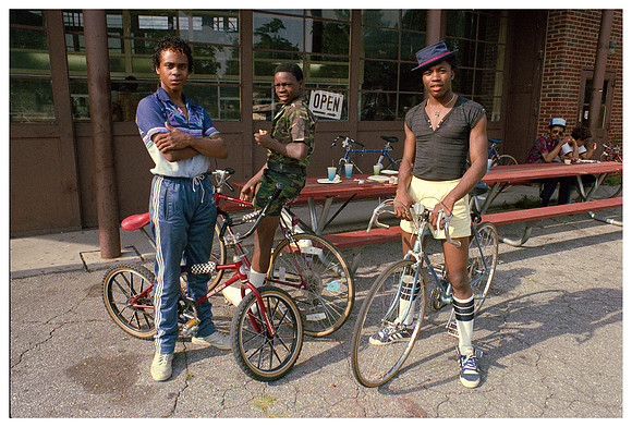 Boys At Snack Bar