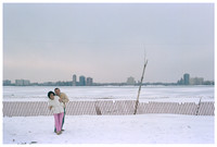Couple In Snow