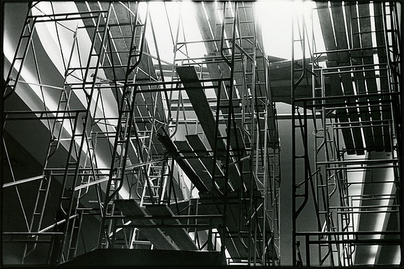 Mall Scaffolding 1978