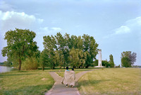 Public Park -Girls In Blanket