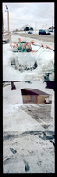 Footprints in snow 2025