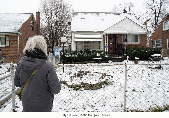 My 1st home, 19730 Evergreen, Detroit  2021