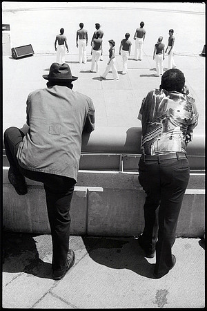 Watching The Young Detroiters, Hart Plaza 1980