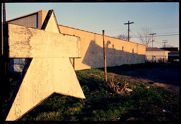 Wooden Sign 1989