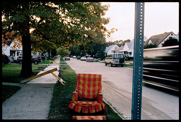 Orange Chair 1987