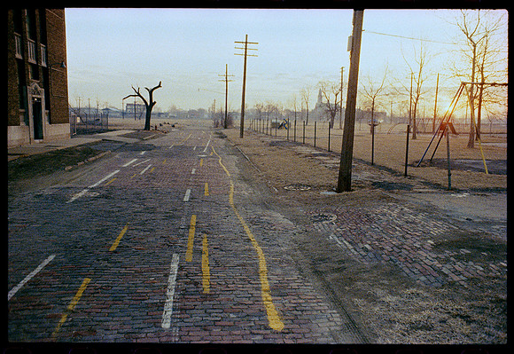 Painted Lines 1987