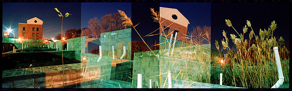 Temporarily Abandoned Condo Development 2011