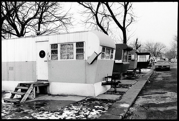 Trailer Court, Eight Mile Rd. 12-1979