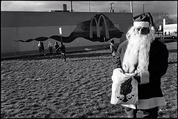 Unknown Santa, Ferndale 12-1981