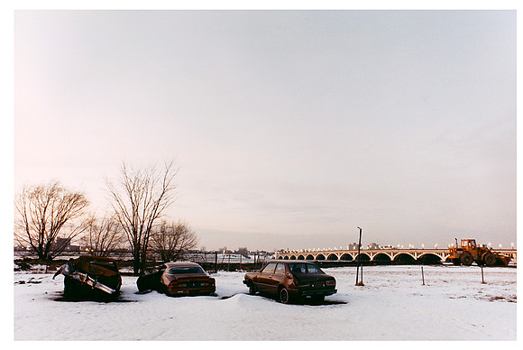 Wrecked Cars