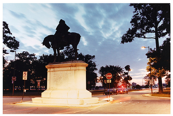 Williams Statue Traffic Stop