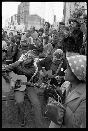 John Lennon Memorial Hart Plaza 1980