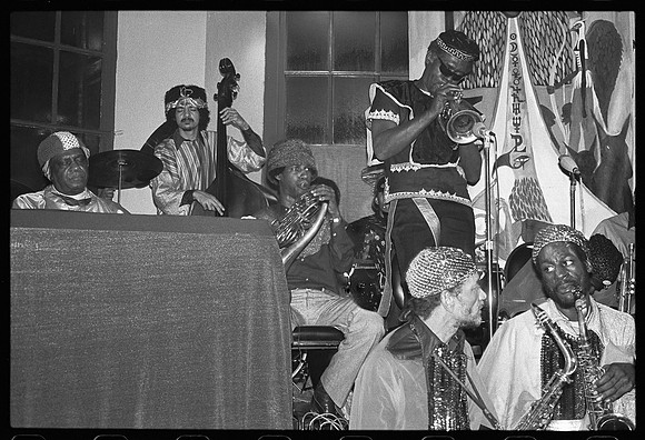 Sun Ra Arkestra, Detroit Jazz Center 1980