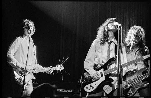 Patti Smith with Sonic's Rendezvous Band 1978