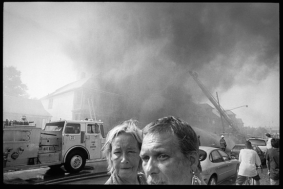 Cecil Ave., around 3 PM 1999