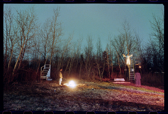 Self Portrait with Angel 1990