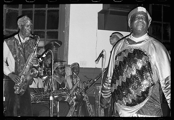 Sun Ra Arkestra, Detroit Jazz Center 3 1980