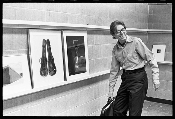 Bill Rauhauser Teaching at CCS 1978