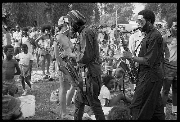 Griot Galaxy, Alfred Brush Ford Park, 1980