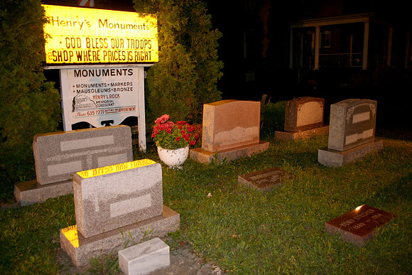 Marlette, Michigan, two years after start of The Iraq War 2005
