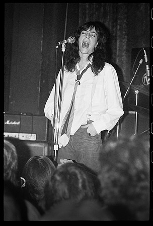 Patti Smith reciting, Second Chance, Ann Arbor 1978