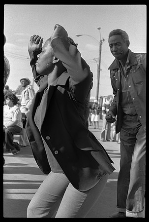 Detroit Blues Festival 1978 or 1979