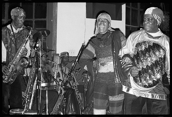 Sun Ra Arkestra, Detroit Jazz Center 4 1980