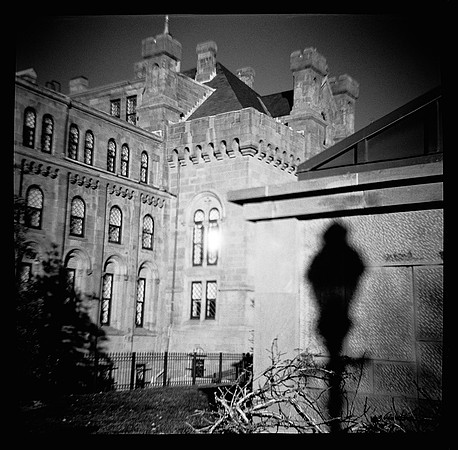 Behind the Museum, Washington DC 1997