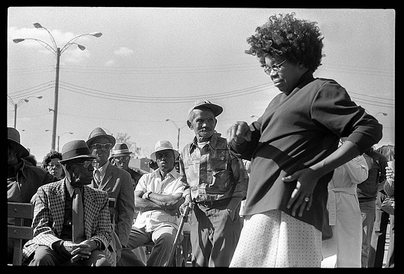 Detroit Blues Festival 1978 or 1979