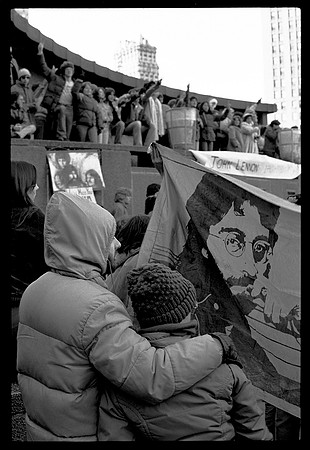 John Lennon Memorial 1980