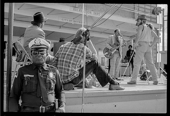 Detroit Blues Festival 1978 or 1979